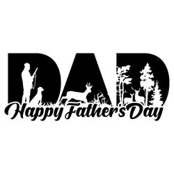 Dad Happy Fathers Day Svg, Fathers Day Svg, Happy Fathers Day Svg, Nature Dad Svg, Nature Svg, Nature Power Svg, Gift Fo