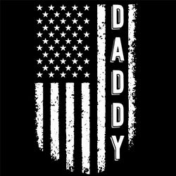 American Flag Daddy Svg, Fathers Day Svg, America Svg, American Flag Svg, Flag Svg, Daddy Svg, Father Svg, Happy Fathers