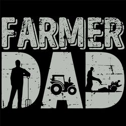Farmer Dad Svg, Fathers Day Svg, Farmer Svg, Dad Svg, Jobs Svg, Love Dad Svg, Father Svg, Happy Fathers Day Svg, Dad Svg