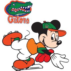 Florida Gators Mickey Svg, Sport Svg, Florida Gators Svg, NCAA Sport Svg, NCAA Svg, Mickey Svg, Gators Logo Svg, NCAA Ga