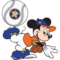 Astro Houston Mickey Svg, Sport Svg, MLB Baseball Svg, MLB Svg, Houston Mickey Svg, MLB Sport Svg, Astro Houston Svg, Ho