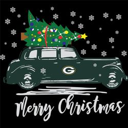 Christmas With Green Bay Packers Svg, Sport Svg, Christmas Svg, Green Bay Packers, Packers Logo Svg, NFL Sport Svg, Chri