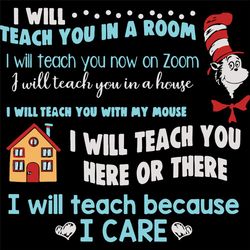 I Will Teach You In A Room, Trending Svg, Teach In Room, Teacher Svg, Gift For Teacher, Funny Teach Svg, Teacher 2020 Sv
