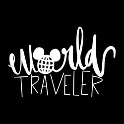 World Showcase Traveler Svg, Disney Svg, World Treval Svg, Micky Treval Svg, Mickey Trevaler Svg, Mickey World Svg, Mick