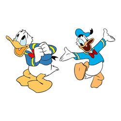 Donald Duck Svg, Disney Svg, Disney Character Svg, Cartoon Character Svg, Movie Character Svg, Disney Gift Svg, Donald D