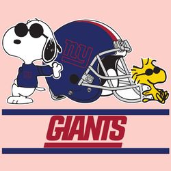 New York Giants Snoopy Svg, Sport Svg, New York Giants, Giants Svg, Giants Nfl, Giants Helmet Svg, Snoopy Svg, Nfl Svg,