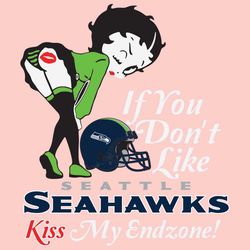 If You Dont Like Seahawks Kiss My Endzone Svg, Sport Svg, Seattle Seahawks, Seahawks Svg, Seahawks Nfl, Seahawks Helmet