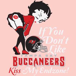 If You Dont Like Buccaneers Kiss My Endzone Svg, Sport Svg, Buccaneers, Buccaneers Svg, Buccaneers Nfl, Buccaneers Helme