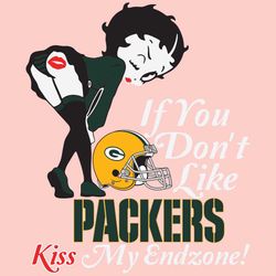If You Dont Like Packers Kiss My Endzone Svg, Sport Svg, Green Bay Packers, Packers Svg, Packers Nfl, Packers Helmet Svg