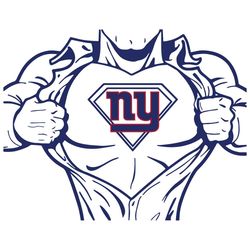 New York Giants Superman Svg, Sport Svg, New York Giants, Giants Svg, Giants Nfl, Giants Logo Svg, Superman Svg, Nfl Svg