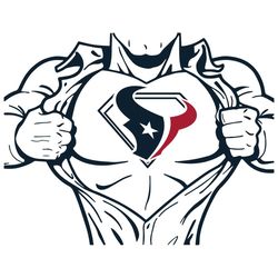 Houston Texans Superman Svg, Sport Svg, Houston Texans, Texans Svg, Texans Nfl, Texans Logo Svg, Superman Svg, Nfl Svg,