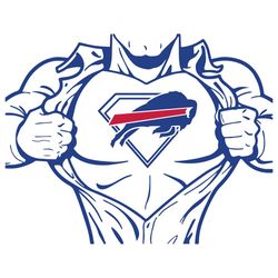 Buffalo Bills Superman Svg, Sport Svg, Buffalo Bills, Bills Svg, Bills Nfl, Bills Logo Svg, Superman Svg, Nfl Svg, Nfl T
