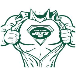 New York Jets Superman Svg, Sport Svg, New York Jets, Jets Svg, Jets Nfl, Jets Logo Svg, Superman Svg, Nfl Svg, Nfl Team