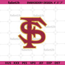 Florida State Embroidery Download File, Florida State Machine Embroidery