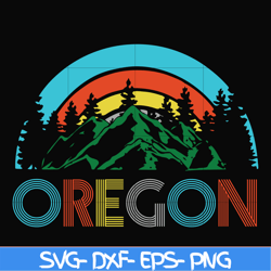 Oregon svg, camping svg, png, dxf, eps digital file CMP101