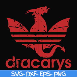 Dracarys svg, png, dxf, eps file FN000298
