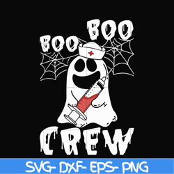 Boo boo crew svg, png, dxf, eps digital file HLW0098