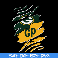 Green Bay Packers svg, png, dxf, eps digital file HLW0271