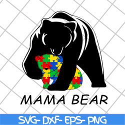 Mama bear svg, Mother's day svg, eps, png, dxf digital file MTD04042132