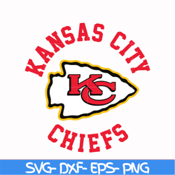 Kansas City Chiefs svg, Chiefs svg, Nfl svg, png, dxf, eps digital file NFL21102024L