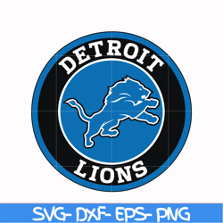 Detroit Lions svg, Sport svg, Nfl svg, png, dxf, eps digital file NFL2410202043T