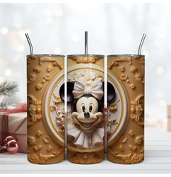 Disneyland Minnie Tumbler Design 20oz Minnie Mouse Png Wrap
