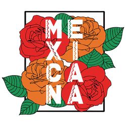 mexicana roses svg, trending svg, mexicana svg, roses svg, latin svg, latina svg, rose flower svg, mexican svg, mexico s