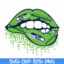 Seattle seahawks lip svg, Seahawks lip svg, Nfl svg, png, dxf, eps digital file NFL16102012L