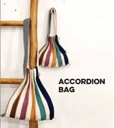 Accordion Bag,  Amigurumi PDF Pattern toys patterns