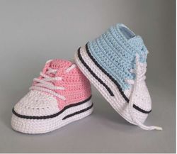 Baby Converse Shoes,  Amigurumi PDF Pattern toys patterns