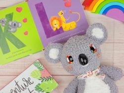 Koala Bear Amigurumi Crochet Patterns, Crochet Pattern