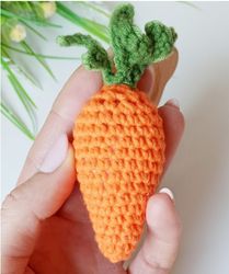 Little carrot Amigurumi Crochet Patterns, Crochet Pattern