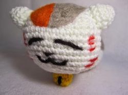 Nyanko Sensei Plush Amigurumi Crochet Patterns, Crochet Pattern