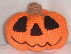 Pumpkin Smiles Amigurumi Crochet Patterns, Crochet Pattern
