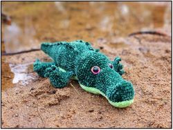 Snap the Alligator Amigurumi Crochet Patterns, Crochet Pattern