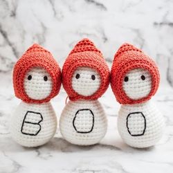 Spooky Boo Amigurumi Crochet Patterns, Crochet Pattern