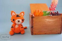 Tiger amigurumi, Amigurumi Crochet Patterns, Crochet Pattern