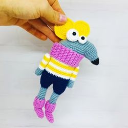 Zeek Mouse Amigurumi Crochet Patterns, Crochet Pattern