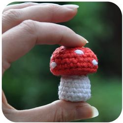 little mushroom Amigurumi Crochet Patterns, Crochet Pattern
