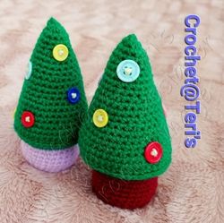 Mini Christmas Amigurumi Crochet Patterns, Crochet Pattern