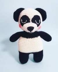 Polo the Panda Amigurumi Crochet Patterns, Crochet Pattern