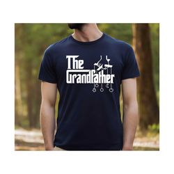 the grandfather tshirt , fathers day gift grandpa , gift for grandpas , paternity shirt baby announcement shirt , grandp