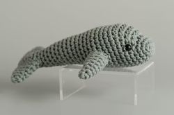 Baby Beluga Berto Amigurumi Crochet Patterns, Crochet Pattern