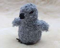 Baby Owl Karel Amigurumi Crochet Patterns, Crochet Pattern