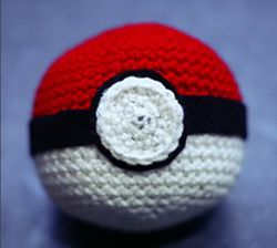 ball pokemon Amigurumi Crochet Patterns, Crochet Pattern