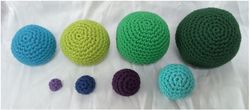Balls Amigurumi Crochet Patterns, Crochet Pattern