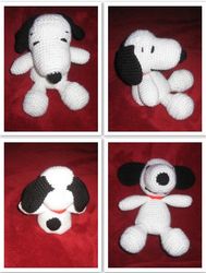 BearBuns Studio Snoopy Crochet Pattern, Part 1