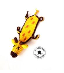 Bookmark Giraffe Amigurumi Crochet Patterns, Crochet Pattern
