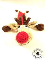 Bookmark Reindeer Amigurumi Crochet Patterns, Crochet Pattern