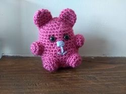 Bryson the Pocket Bear Amigurumi Crochet Patterns, Crochet Pattern